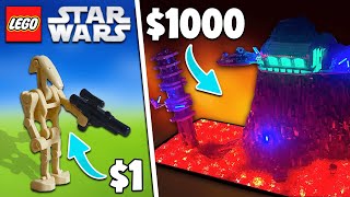 1 vs 1000 LEGO Star Wars BATTLES [upl. by Aneerbas557]