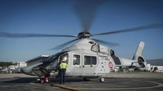 First French Navy’s H160 SAR Helicopter Starts Flight Tests [upl. by Eudora]