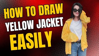 This is How To Draw a Yellow Jacket Easily [upl. by Namara]