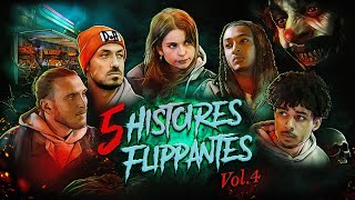 5 histoires flippantes volume 4  Éteignez la lumière Montez le son Et cliquez [upl. by Inail]