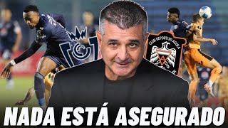 🚨LO QUE DEBE EVITAR MOTAGUA PARA NO QUEDAR FUERA DE LA CHAMPIONS DE CONCACAF TRAS VENCER A ÁGUILA [upl. by Marguerite932]