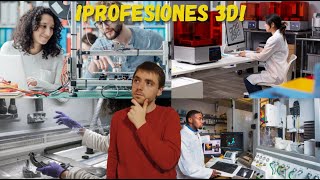 15 Maneras de Reinventar tu Carrera profesional con la Impresión 3D [upl. by Kayne]