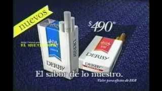 Comercial Cigarrillos Derby 1998 [upl. by Dunkin]