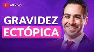 Gravidez Ectópica  Live com Dr Julio Voget [upl. by Ishmul688]