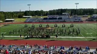 South Pontotoc HS Marching Band MirrorriM [upl. by Hillari840]