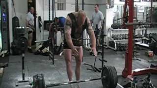 Matt Wenning deadlift training at Lexen Xtreme [upl. by Aened]