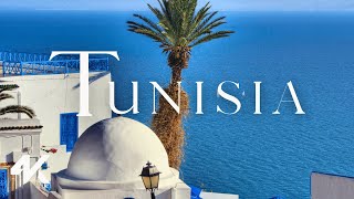 Tunisia Aerial View Tour  4K Drone Footage 🌍 Tunisias Beautiful Attractions Tunisie  Tunis [upl. by Marge]