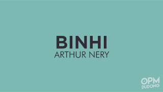 Arthur Nery  Binhi Lyric Video [upl. by Nepets]