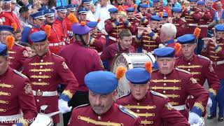 Portadown True Blues Parade Full Parade 4K  Portadown 190621 [upl. by Erasmus]