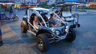 Urlaub in Bibione juli  Der Verleih der Fahrräder und der Elektromobile [upl. by Redna315]