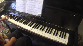 Axel F Beverly Hills Cop theme by Faltermeyer  AMEB Piano for Leisure grade 5 series 1 [upl. by Adiell]