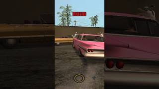 BUG BIZARRO DO GTA SAN ANDREAS [upl. by Aihsik]