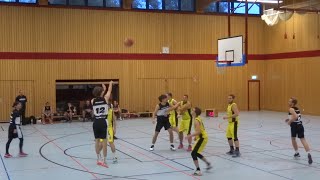 Basketball Bezirksliga Pfalz Herren quotGorillasquot vs TuS Haardt  Highlights [upl. by Nolos18]