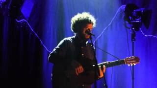 José González  Crosses  live Muffathalle Munich 20150306 [upl. by Gnil]