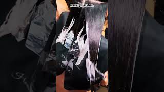 balayage hair colour kaise karen 🤩🤩 haircolour youtubeshorts share [upl. by Annayek]