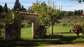 Villa Campestri Olive Oil Resort Countryside Villas Vicchio Tuscany [upl. by Naic]