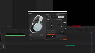 Тест микрофона SteelSeries Arctis 5 [upl. by Davin]