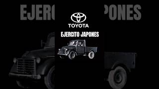 ¿Sabías que Toyota Hacia Camiones para el Ejército Japonés shorts [upl. by Anabella]