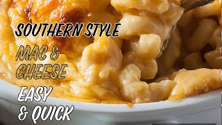 🧀 Mac amp Cheese  Super Easy And QUICK 🧀 [upl. by Una960]