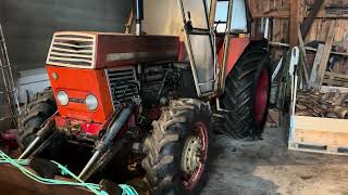 1997 Zetor Crystal 8045 m front hydr og vinsj [upl. by Geehan387]