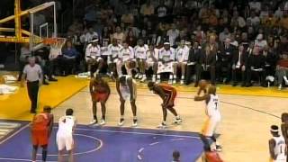 Lamar Odom 24pts19rebs4asts4stls vs Warriors 2007 [upl. by Eniamreg]