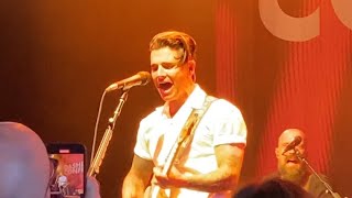 Dashboard Confessional  Vindicated  Live in Syracuse NY 2023 [upl. by Mloc]