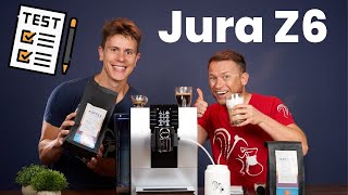 Jura Z6 im Test  Was kann der Klassiker unter den Kaffeevollautomaten [upl. by Leiru]