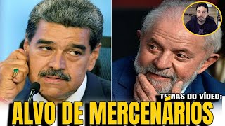 5 MERCENARIOS AMEAÇAM MADURO AMEAÇAS AO BOLSONARO VOLTAM A CIRCULAR [upl. by Ronnica]