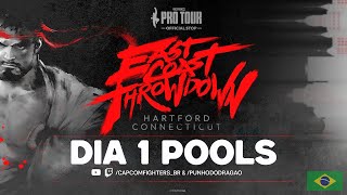 🔴 ECT 2024  Capcom Pro Tour Street Fighter 6 Dia 1 ft Daigo Angrybird Itabashi Zangief [upl. by Franciskus]