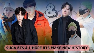 BTS News Today Here the Surprising Reason Why Suga and JHope Were Chosen as These Toppers [upl. by Jacie775]