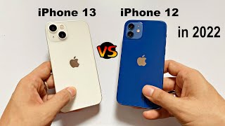 iPhone 13 vs iPhone 12 in 2022🔥 Dont Make Mistake HINDI [upl. by Aerdma740]