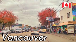 🇨🇦 4K Vancouver Driving Tour BC Canada Oct 2024 [upl. by Ahsenhoj635]