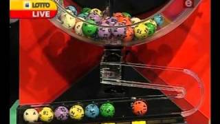 Live Lotto Draw 1073  06 March 2011 [upl. by Maidie211]