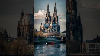 Untold history of Cologne Cathedra colognecathedral history shorts [upl. by Ybrek741]