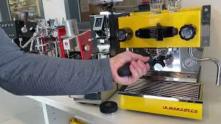 Espresso with La Marzocco Linea Micra amp Eureka Libra Scale [upl. by Burnard]