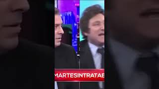 los comienzos de milei 2016 milei contra un peronista en intratables parte 2 [upl. by Lorimer897]