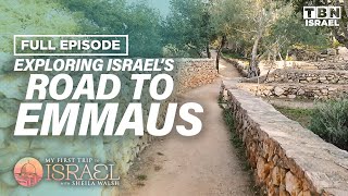 Discovering Israel The Road Where Jesus Walked Alongside The Disciples  Sheila Walsh  TBN Israel [upl. by Eissel]