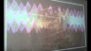 Music visualization with ProjectM [upl. by Estel]