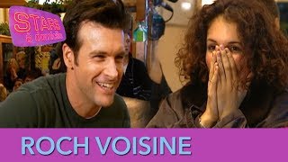 Roch Voisine va à la patinoire avec une fan   Stars à domicile [upl. by Atil296]