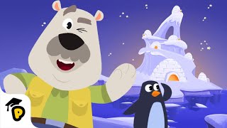 Leer dierengeluiden en vind Mr Penguins familie  Kinderfilmpjes  Dr Panda TotoTime Nederlands [upl. by Atilemrac]