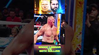 Brock Lesnar vs Seth Rollins  2019 Summerslam Highlights wwe summerslam brocklesnar sethrollins [upl. by Wester]