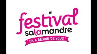 Devenez bénévole au Festival Salamandre 2018 [upl. by Akkim]