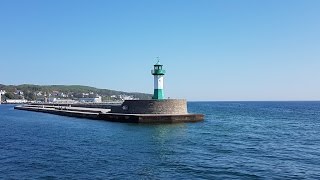 Insel Rügen Sassnitz in 4 K [upl. by Ettenowtna]