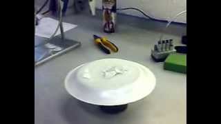 Simple Coanda Effect demo paper plate [upl. by Luapsemaj726]