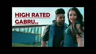 HIGH RATED GABRU SONG BY ROAHAN GUPTA OFFICIAL [upl. by Ative]