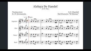 Aleluya De Handel El Mesías Ensamble [upl. by Yoko]