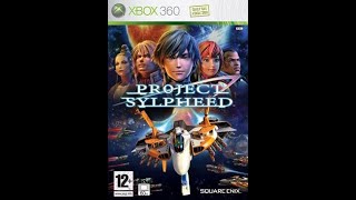 Long Play Part 4 Project Sylpheed Black Squadron Xbox 360 [upl. by Notnert]