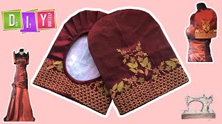 Simpleng Filipiniana Sleeve Tutorial  Paano Gumawa ng Filipiniana Sleeve  DIY FILIPINIANA SLEEVE [upl. by Sregor]