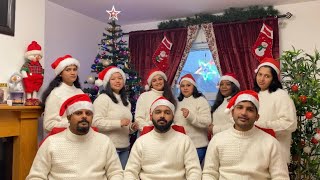 MINNAMINNI POLE CHRISTMAS CAROL SONG BY MACROOM MALAYALEES 2021 [upl. by Sillig]