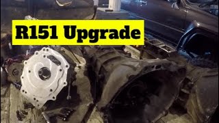 Hliux LN65 LN106 R151 Gearbox to Gear Driven Transfer Upgrade [upl. by Assirat]